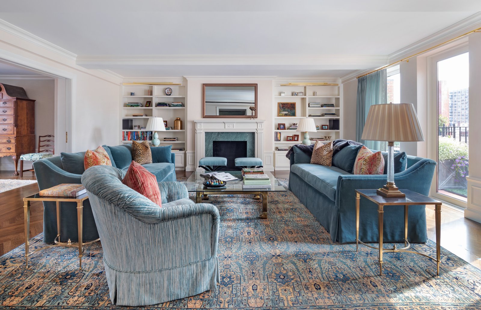 Eastside Penthouse luxury renovation by Godwin Residential Construction featuring panoramic views and premium finishes Manhattan NYC